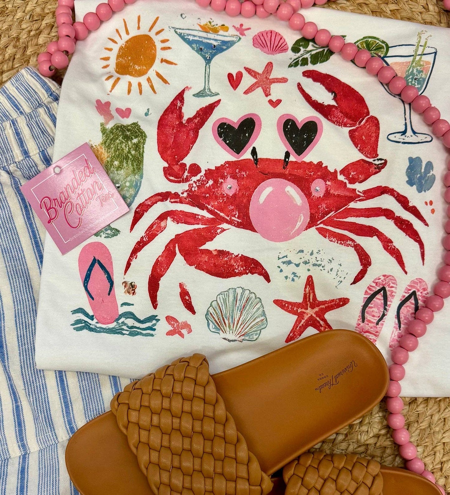 Crab Collage