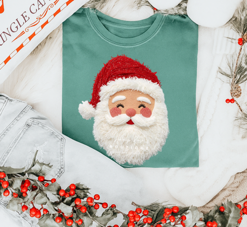 Santa Yarn (Faux) Sweatshirts & T-Shirts