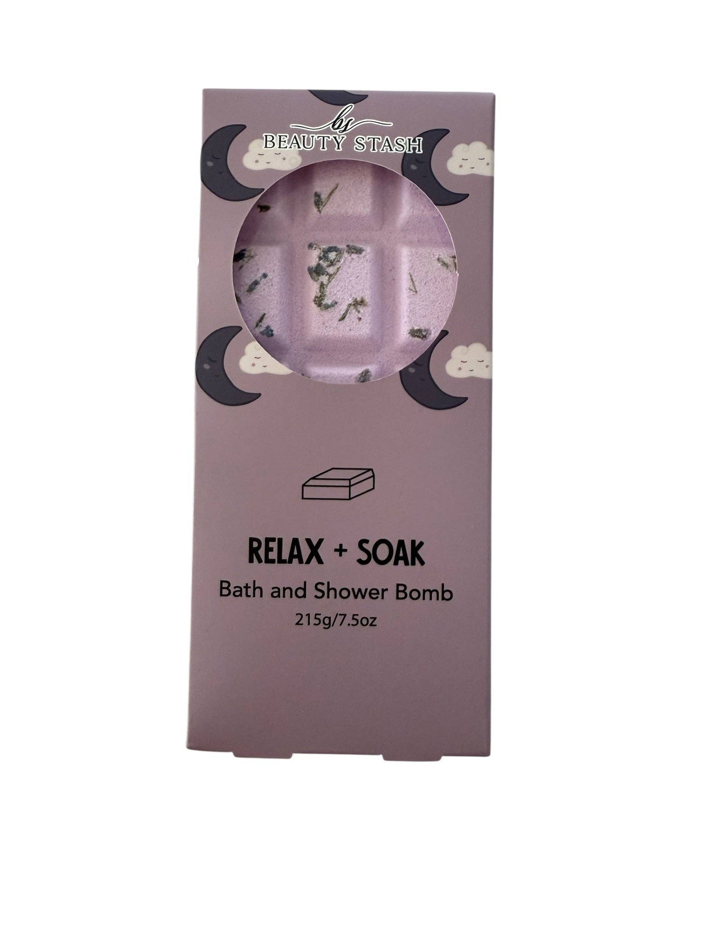 Bath Bomb Bar – 7.5oz Relaxing Aromatherapy Bath Bricks