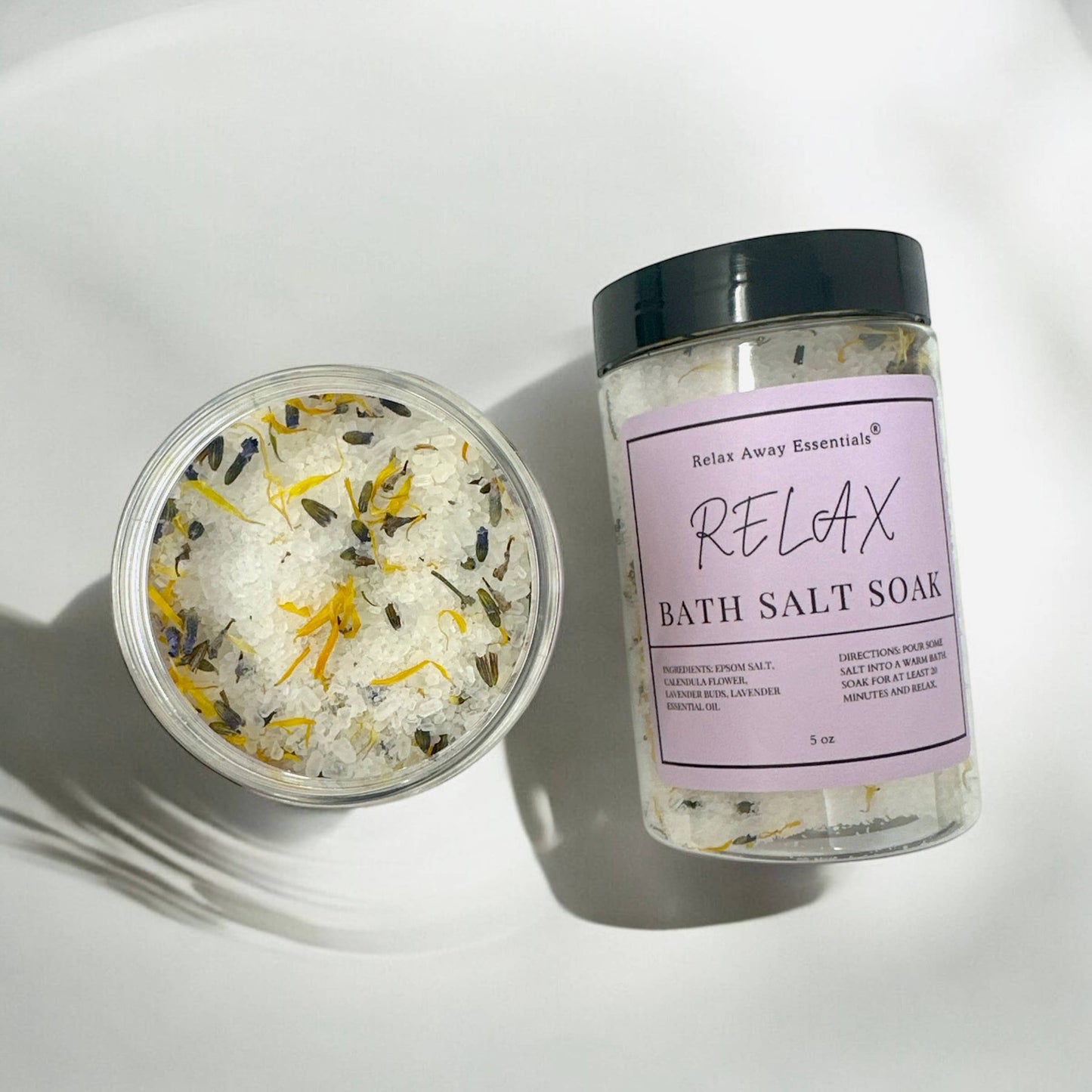 Bath Salt Soak - Spa Soak 