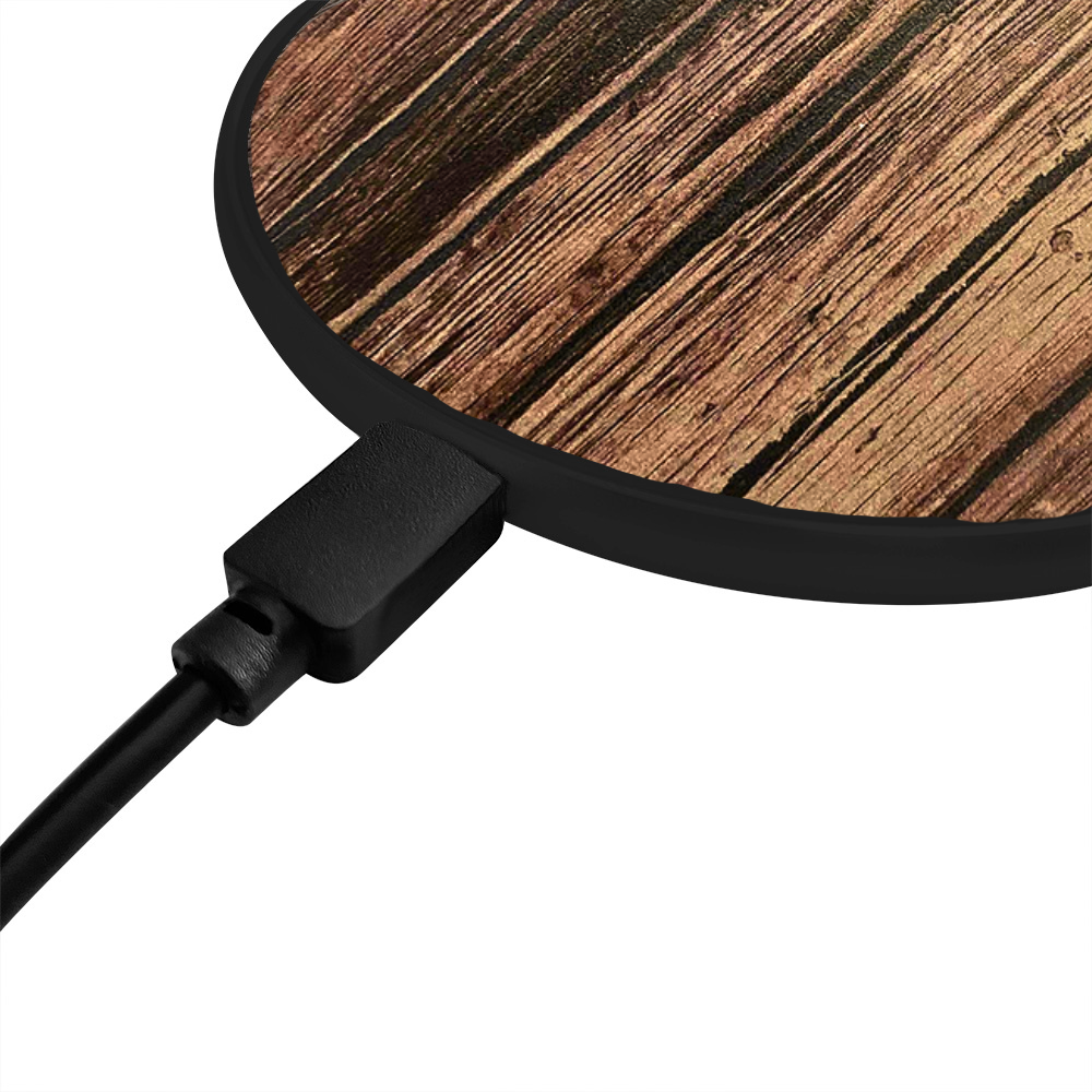 Wood Wireless Charging Disk