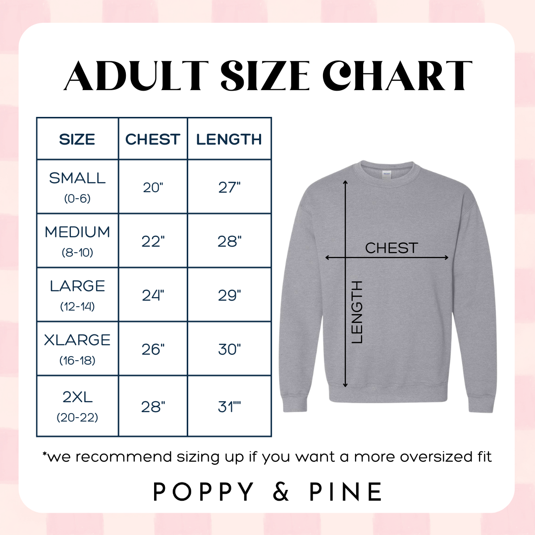 Western Cocktail Sweatshirt