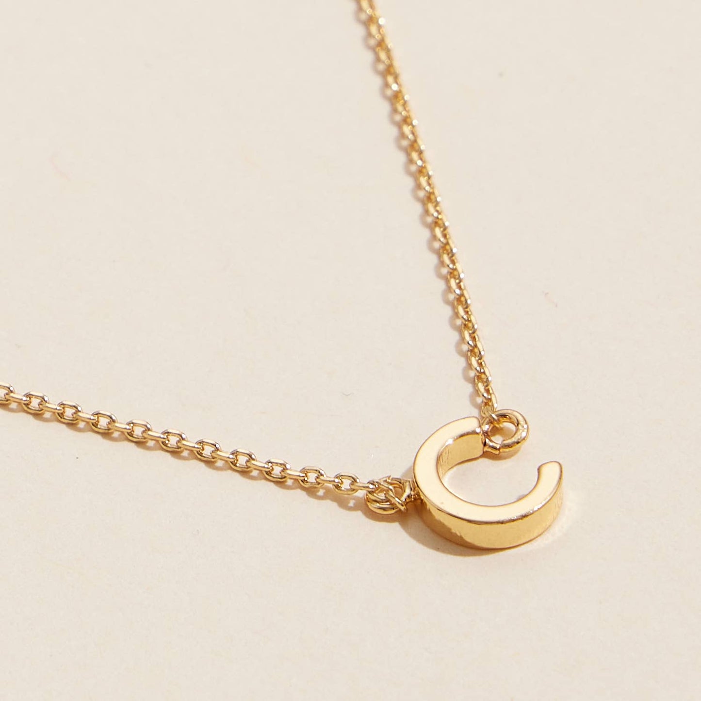 16PCS - Assorted Monogram Pendant Necklaces