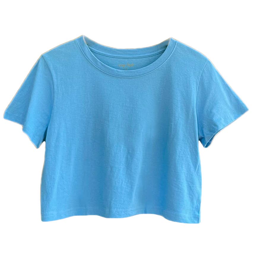 Premium Cotton Crop Tops (New Colors!)