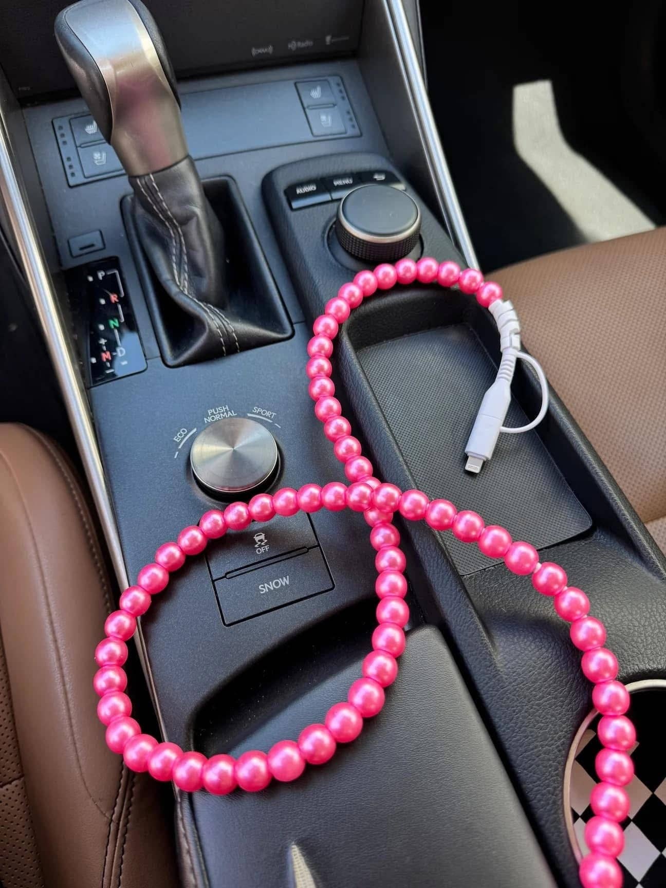Pink Pearl 4 in 1 Charger
