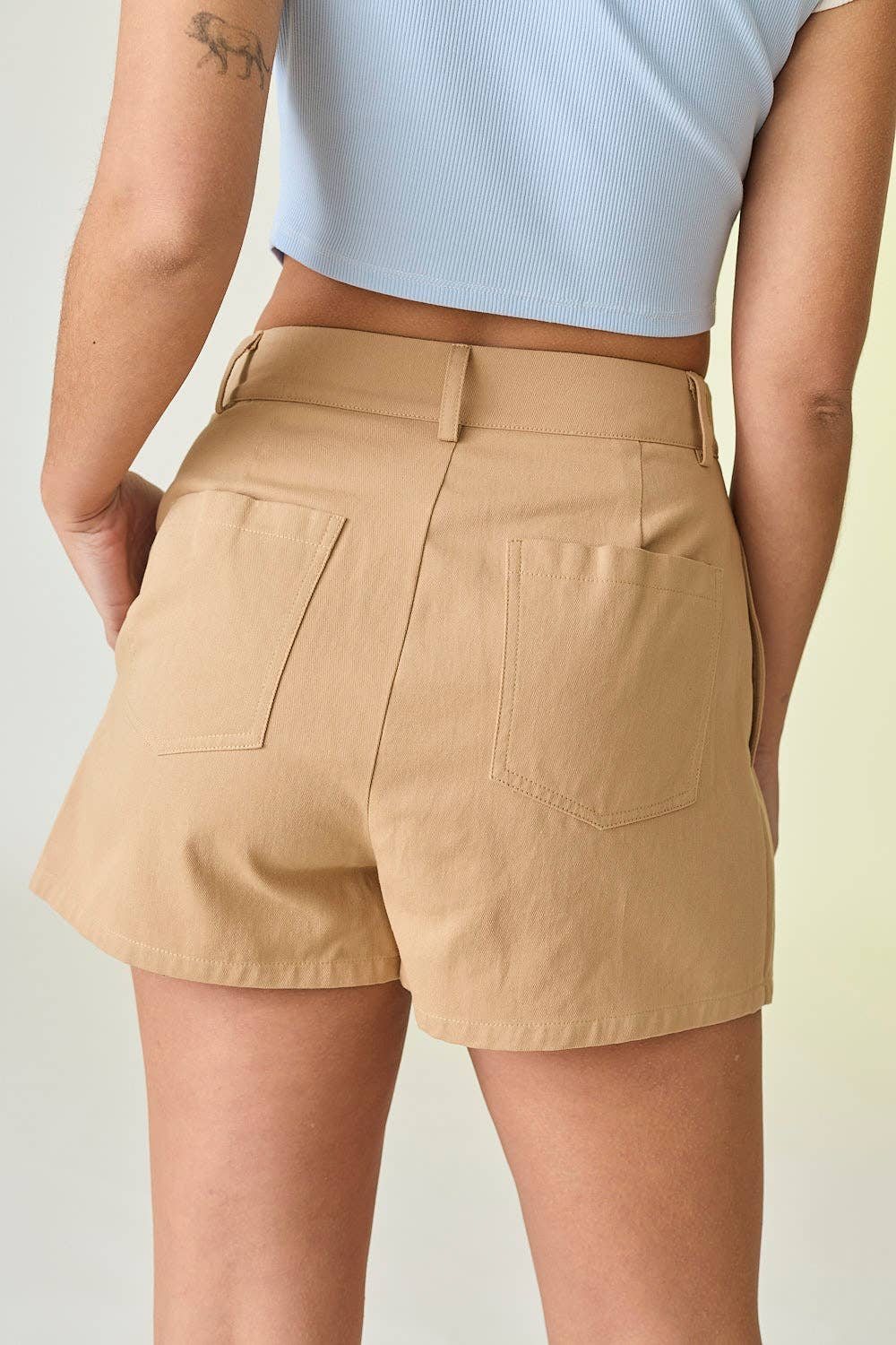 Sophie Pleated Skort