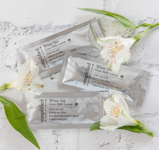 Goat Milk Sample Lotions (28 Pack)