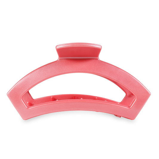 Open Hair Clip | Large | Calming Coral
