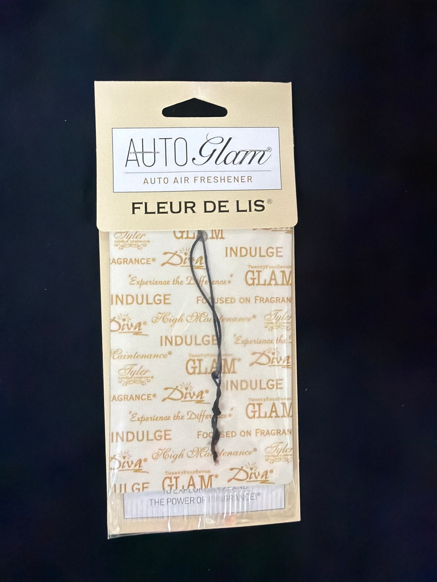 AUTOGLAM¨ - FLEUR DE LIS -