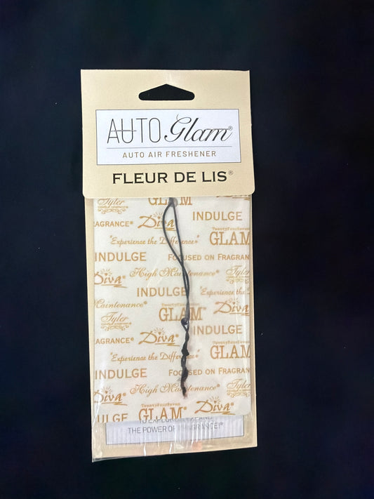 AUTOGLAM¨ - FLEUR DE LIS -