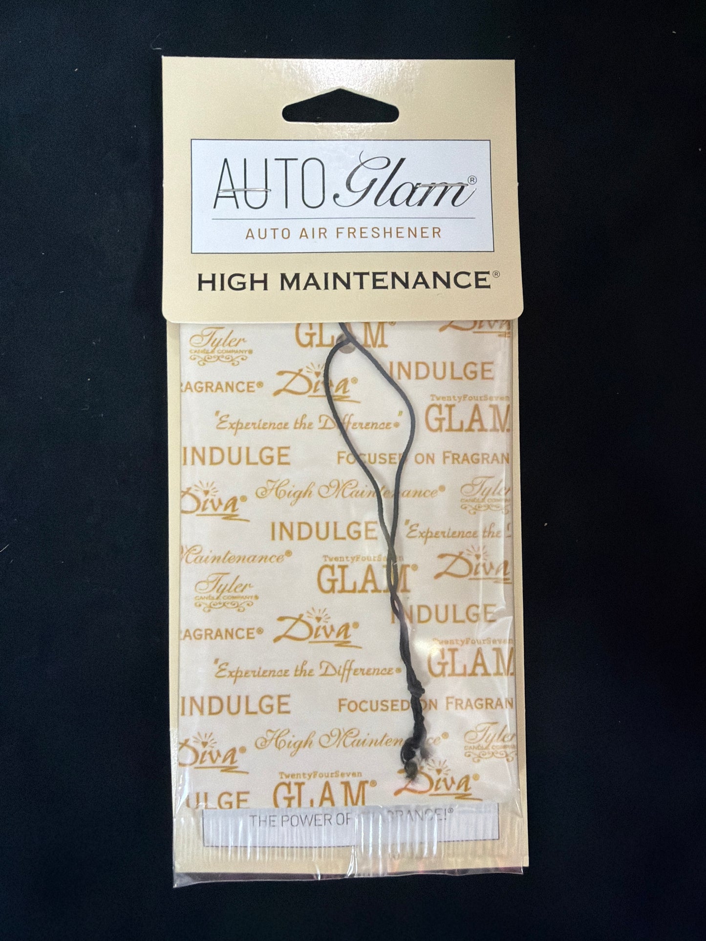 AUTOGLAM¨ - HIGH MAINTENANCE -