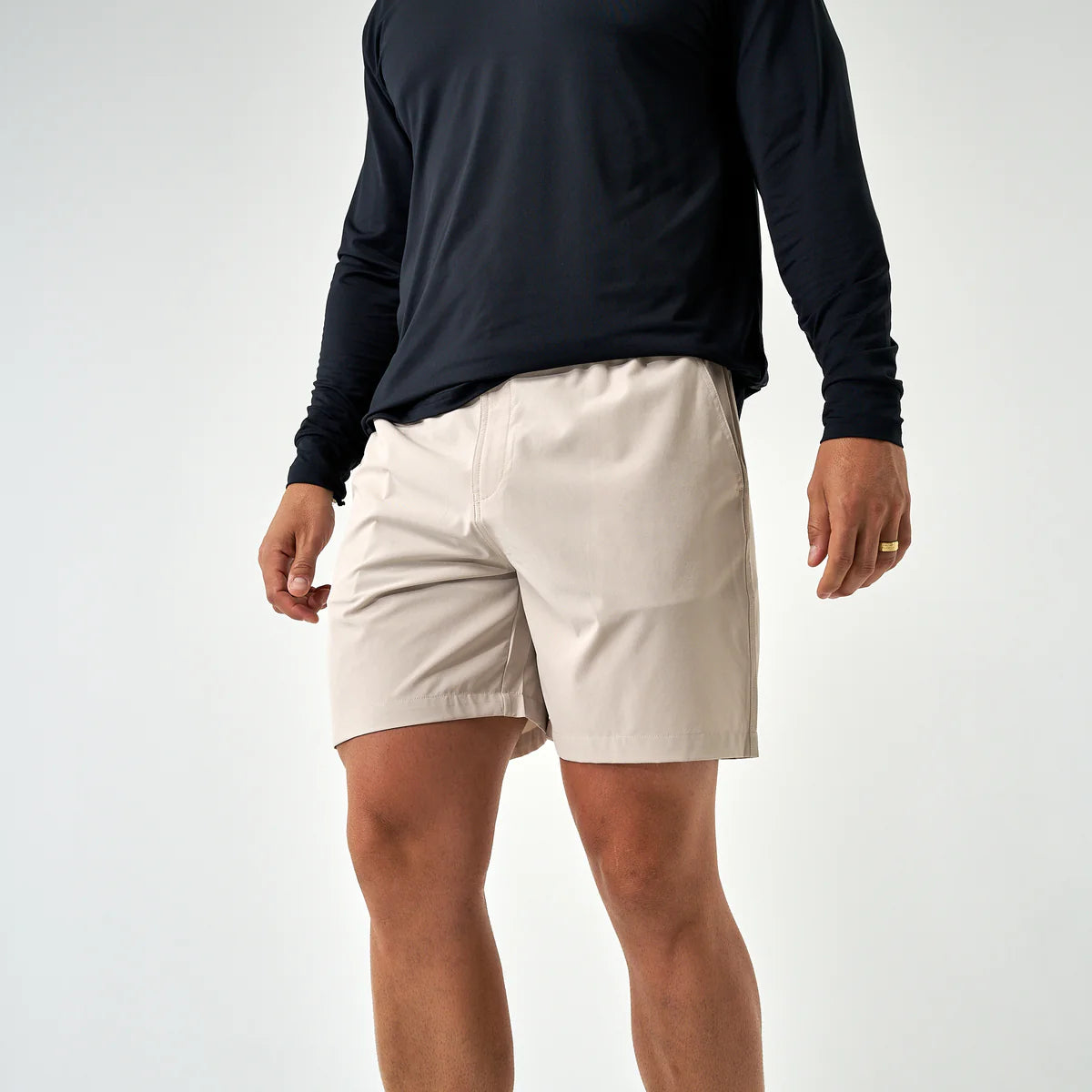 Everyday Short- Light Khaki- Into The Wild Pocket (THE ORIGINAL)