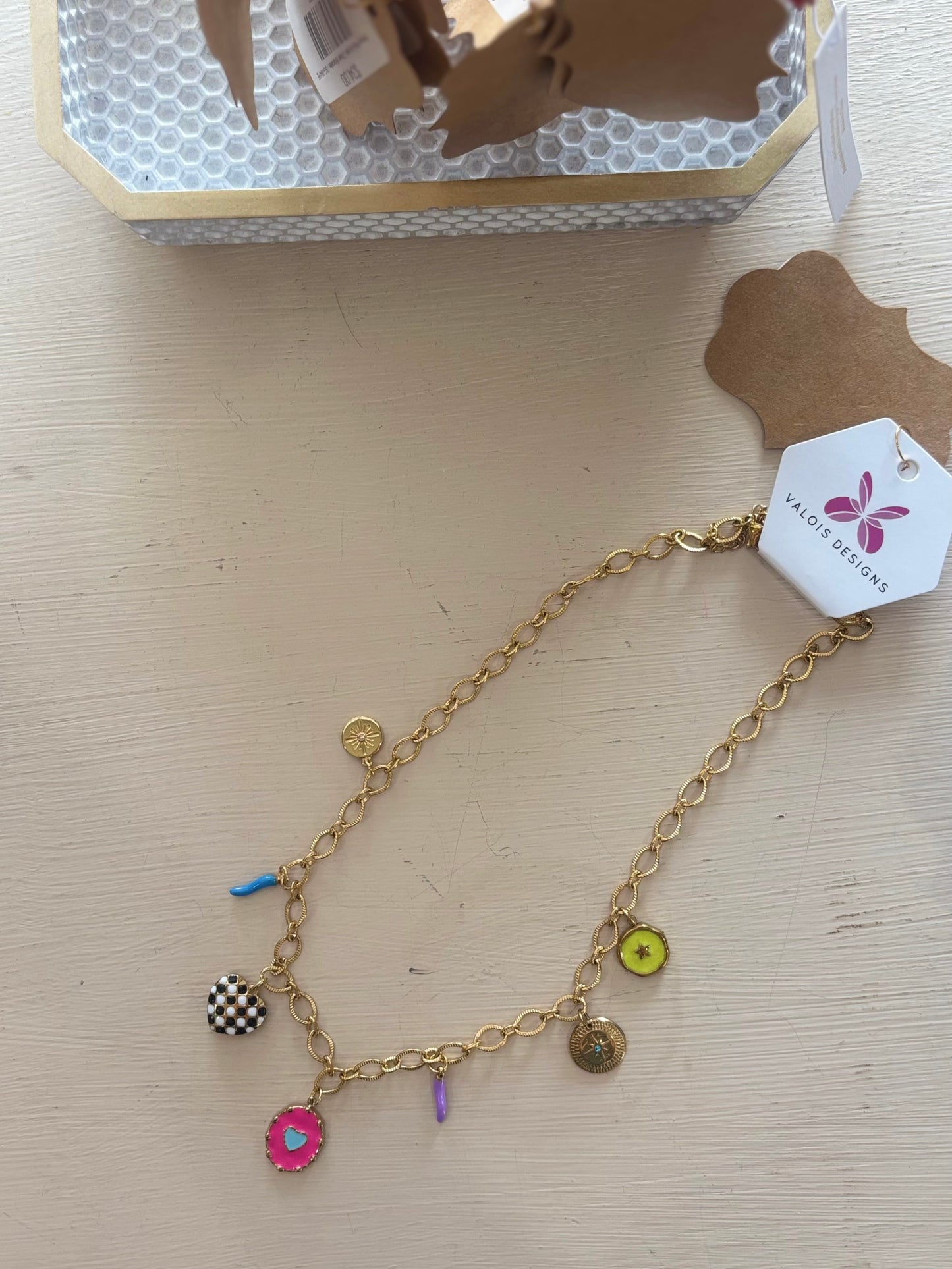 Unique Charm Necklace