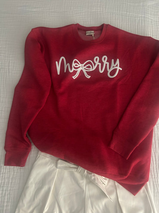 Christmas Graphic Sweatshirt