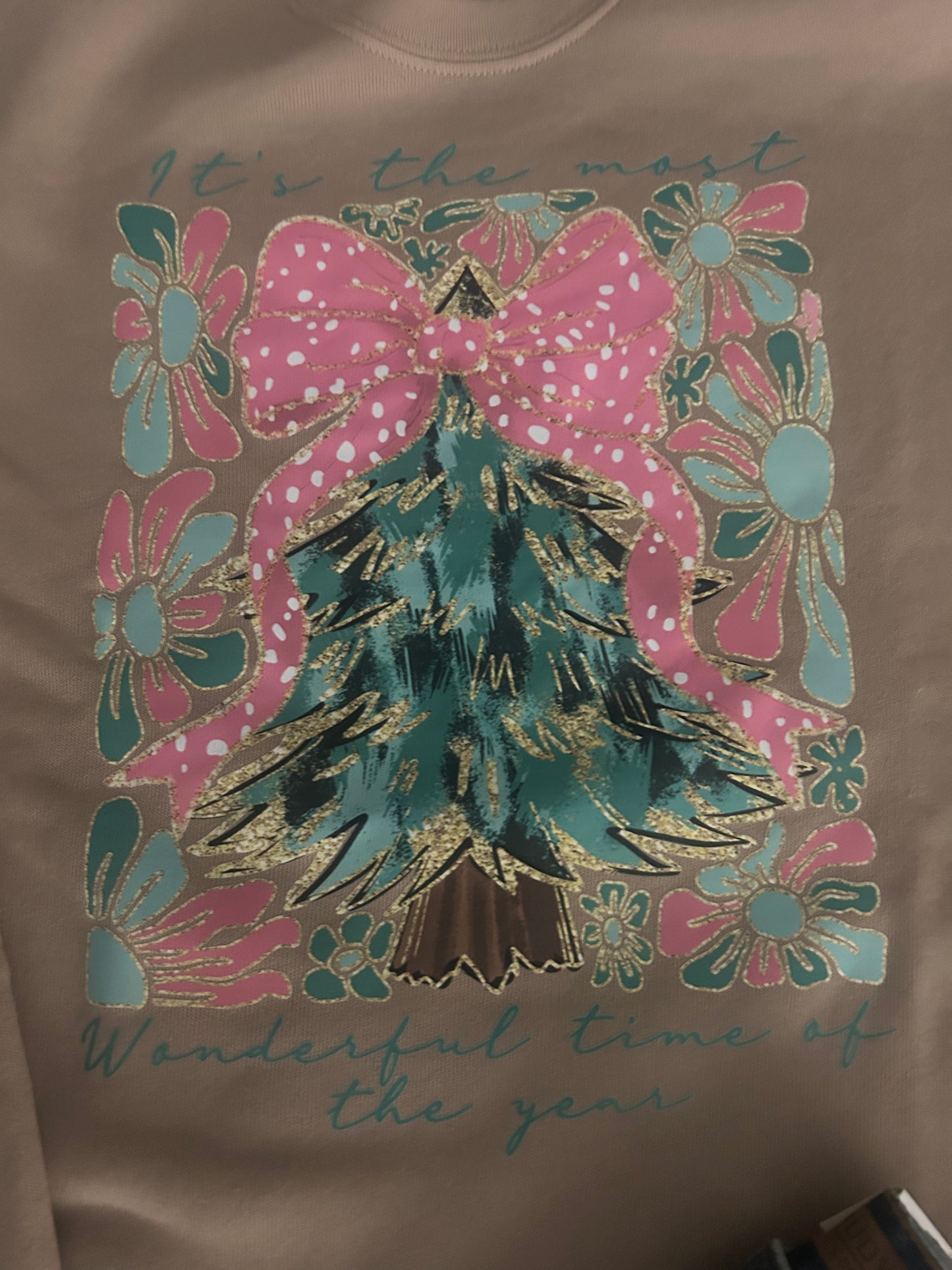 Christmas Graphic Sweatshirt