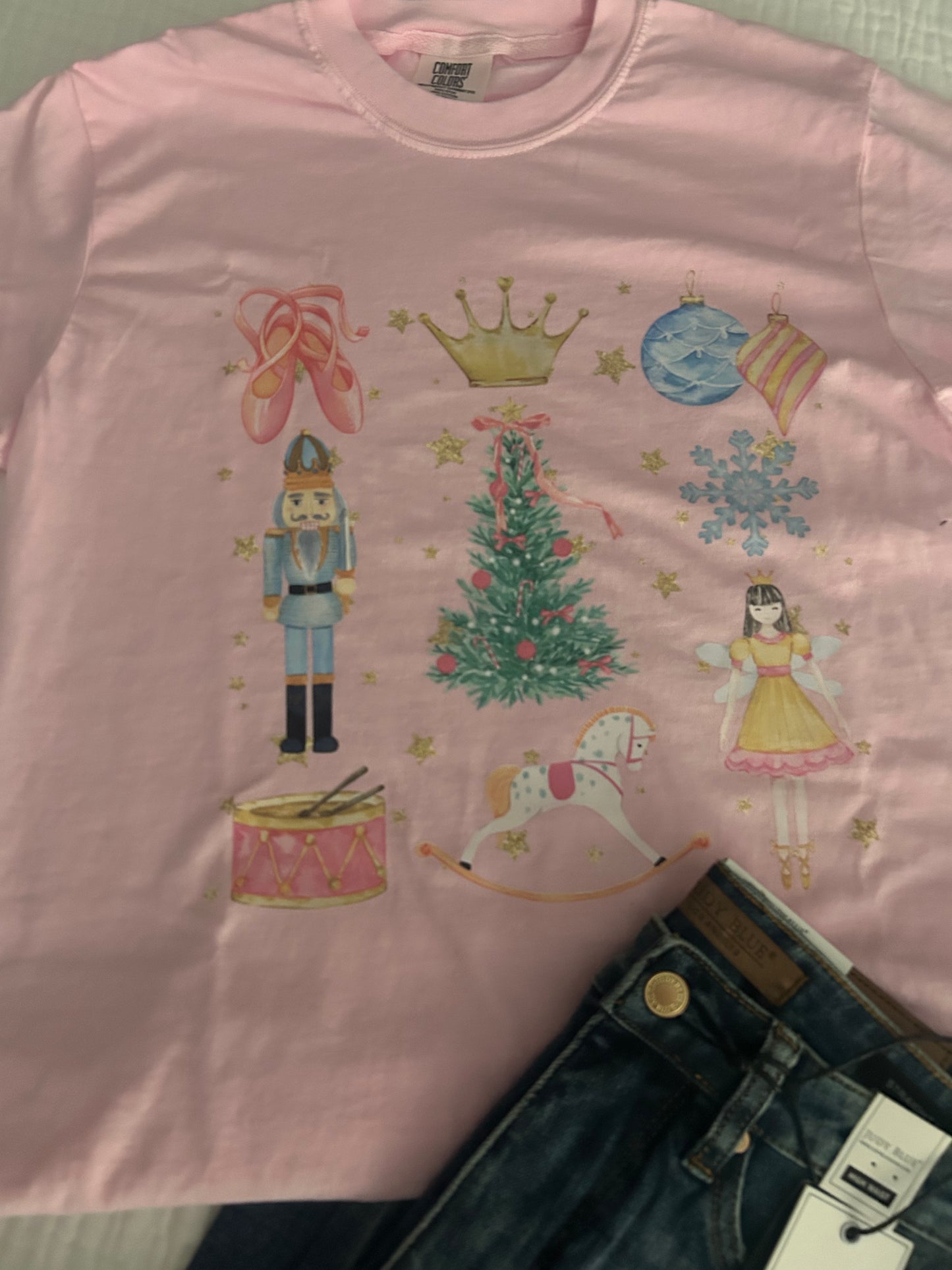 Christmas Graphis Tees short sleeve