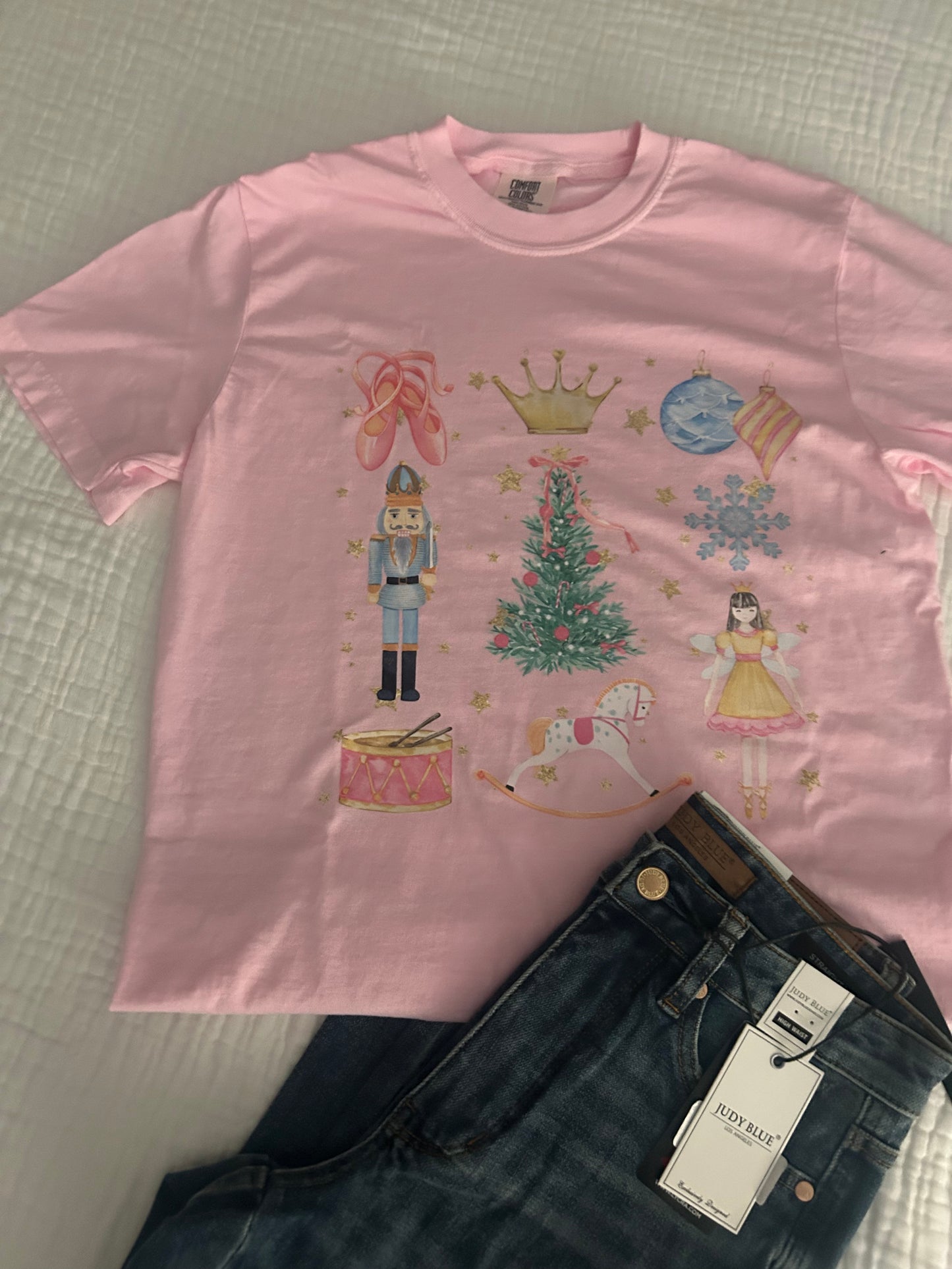 Christmas Graphis Tees short sleeve