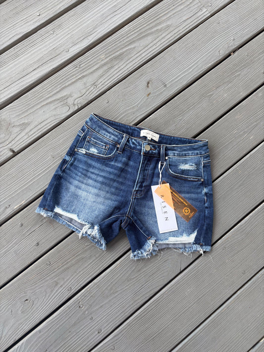 Low Rise Pikaboo Lining Shorts