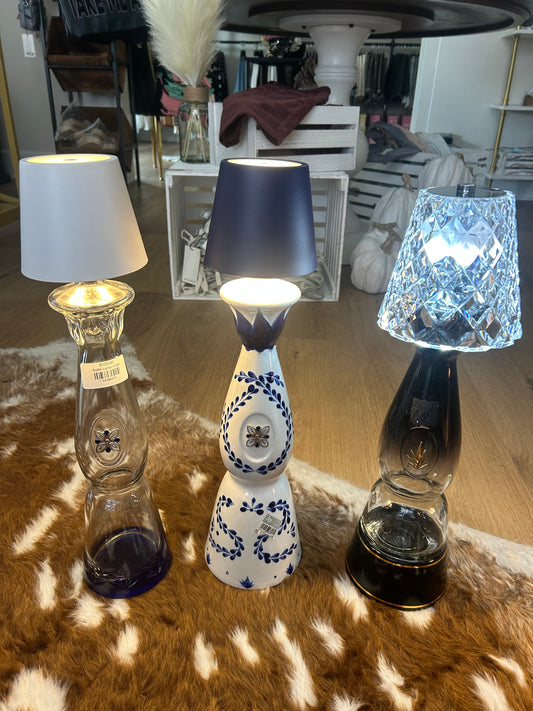 Bottle Lamp- Large