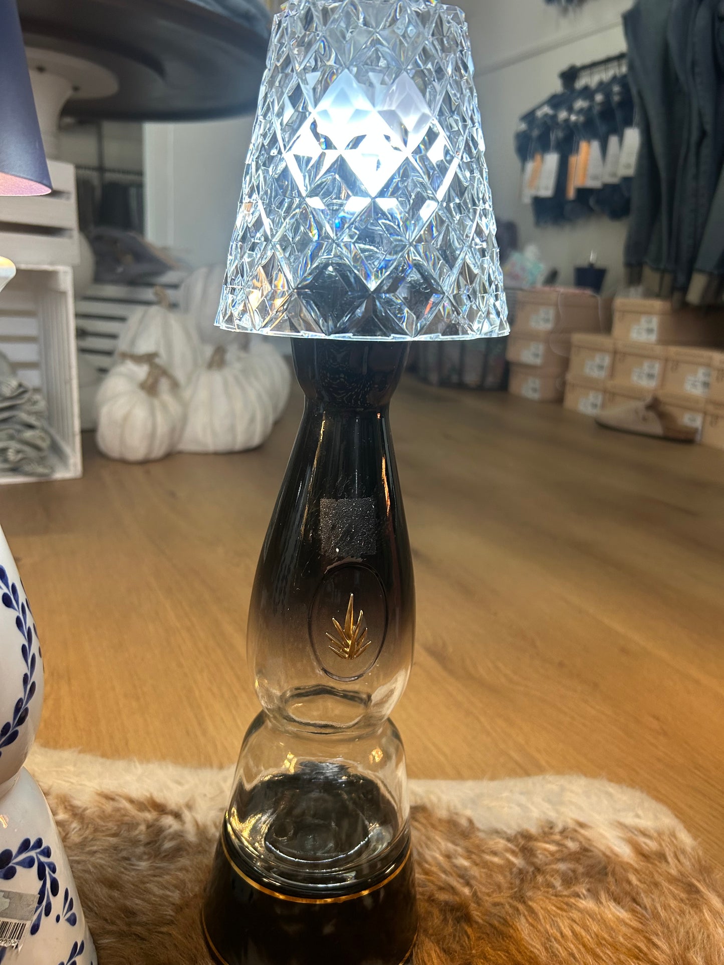 Bottle Lamp- Large