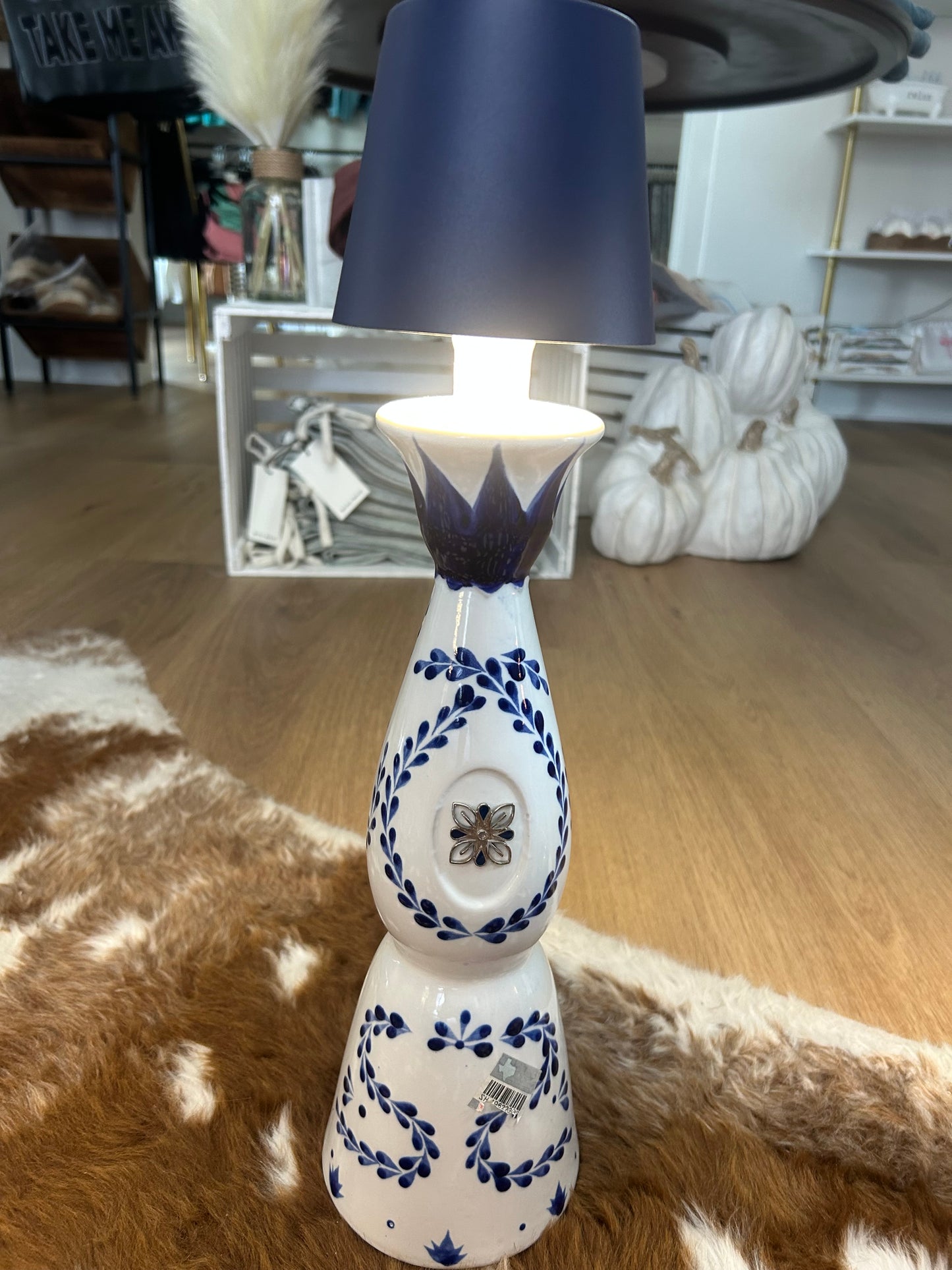 Bottle Lamp- Large