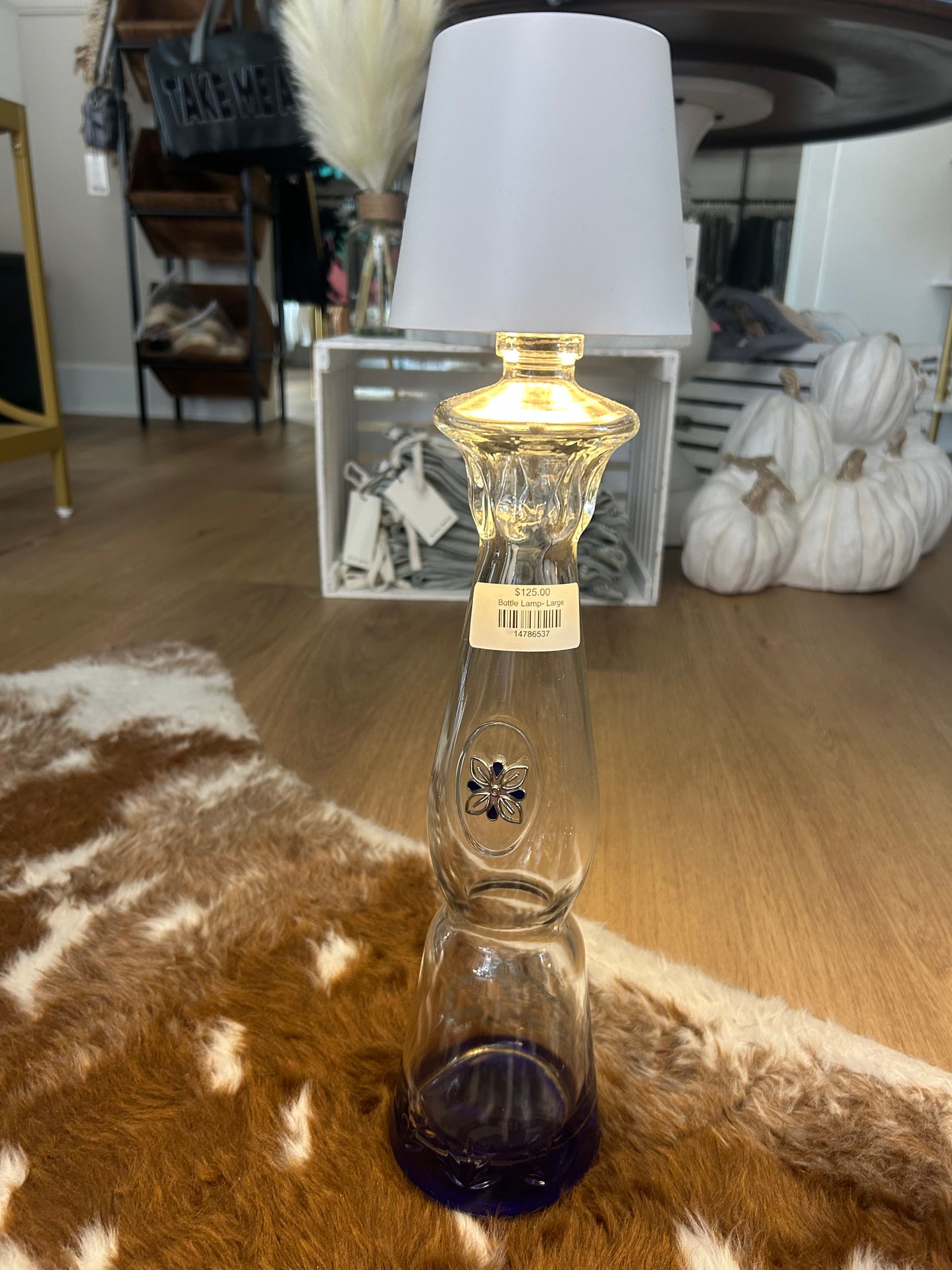 Bottle Lamp- Large