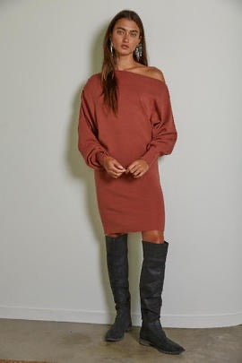 Loreen Sweater Mini Dress