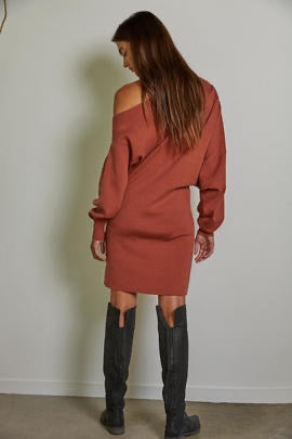 Loreen Sweater Mini Dress