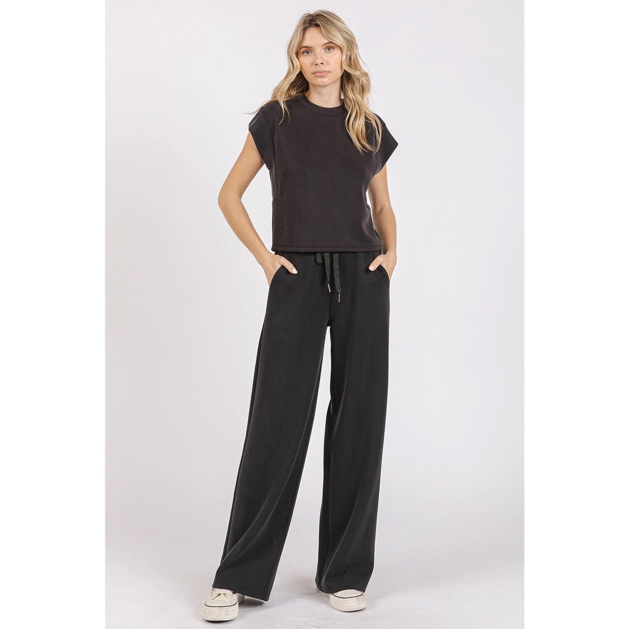 Cloud Knit Straight Leg Lounge Pants