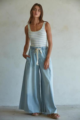 Bell Jar Pants Denim