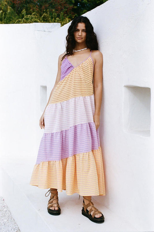 Bronwyn Striped Maxi