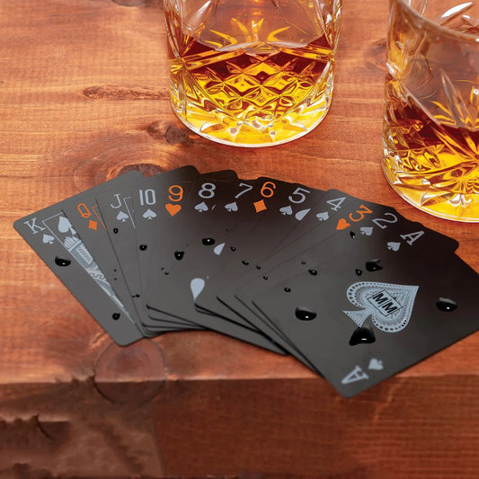 Mad Man Waterproof Playing Cards