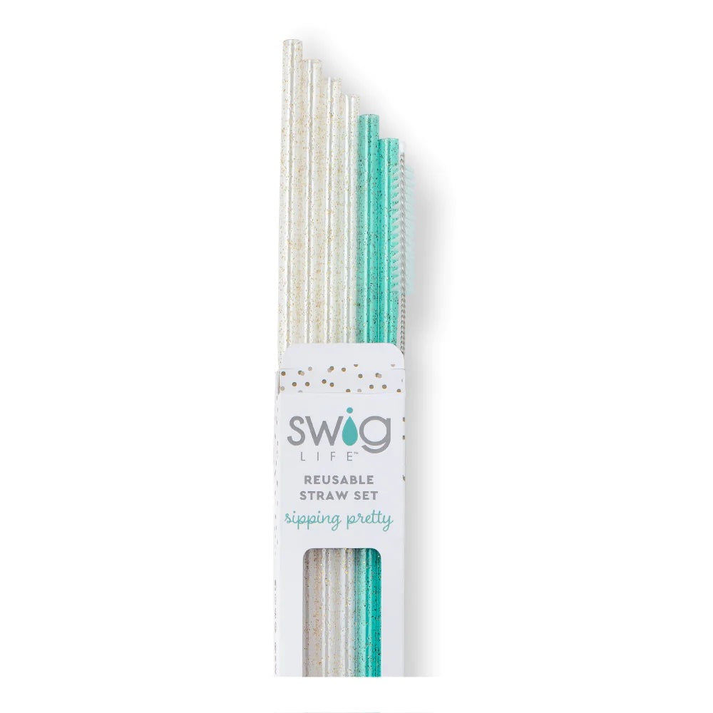 Swig Glitter Straws