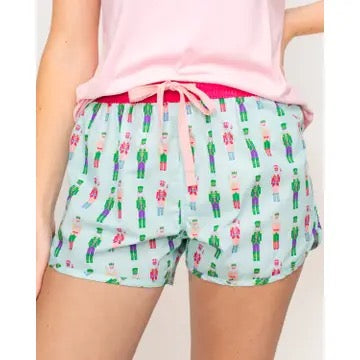 Candy Nutcracker Crew Neck T-Shirt with Lounge Shorts