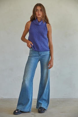 Salma Turtle Neck Top