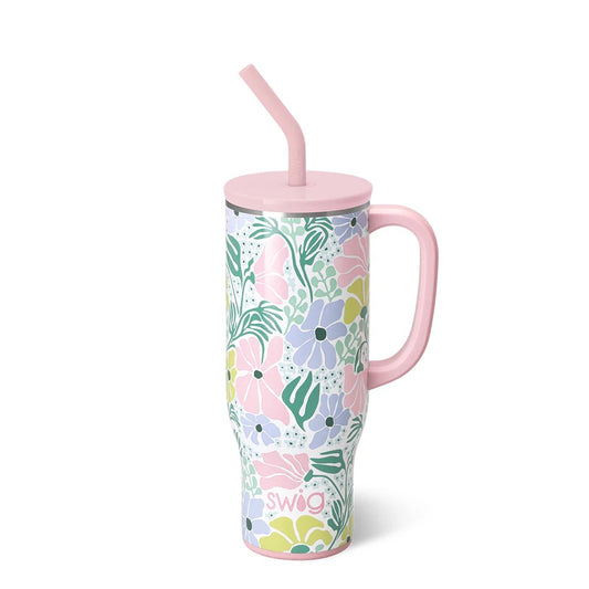 Swig Mega Mug 30oz Garden Party