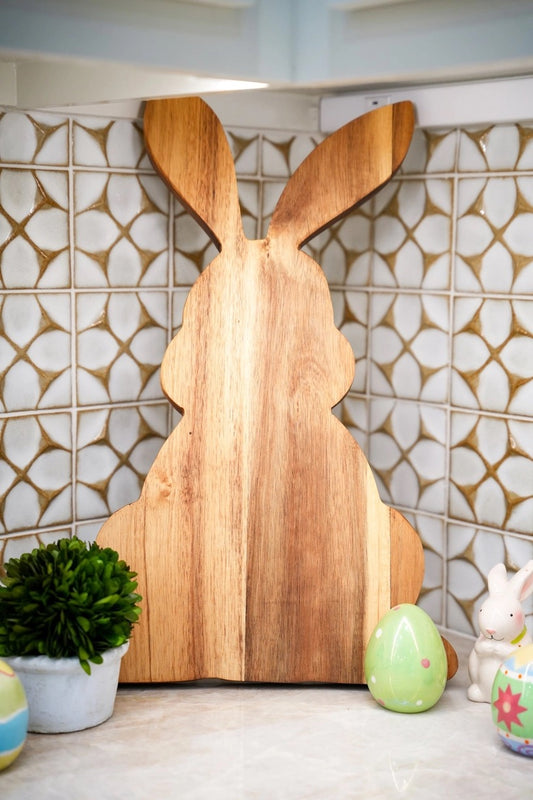 The Bunny Charcuterie Board