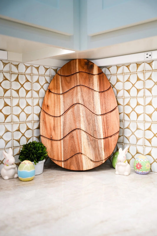 The Egg Charcuterie Board