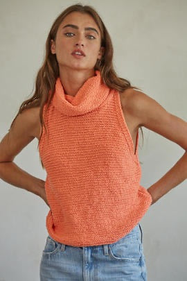 Salma Turtle Neck Top