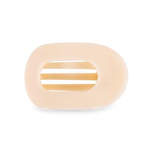 Teleties Large Flat Round Hair Clip