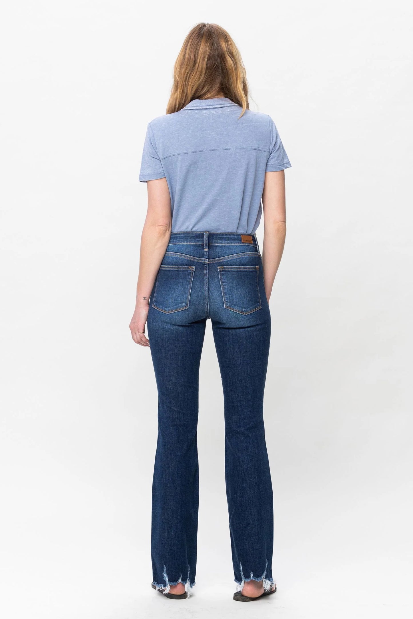 Judy Blue Non- Distressed Hem Bootcut