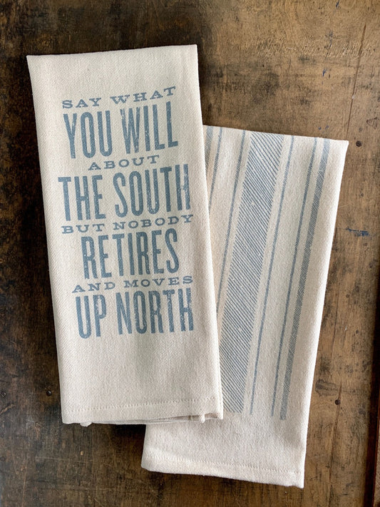 Southern Fried Kitchen Towels