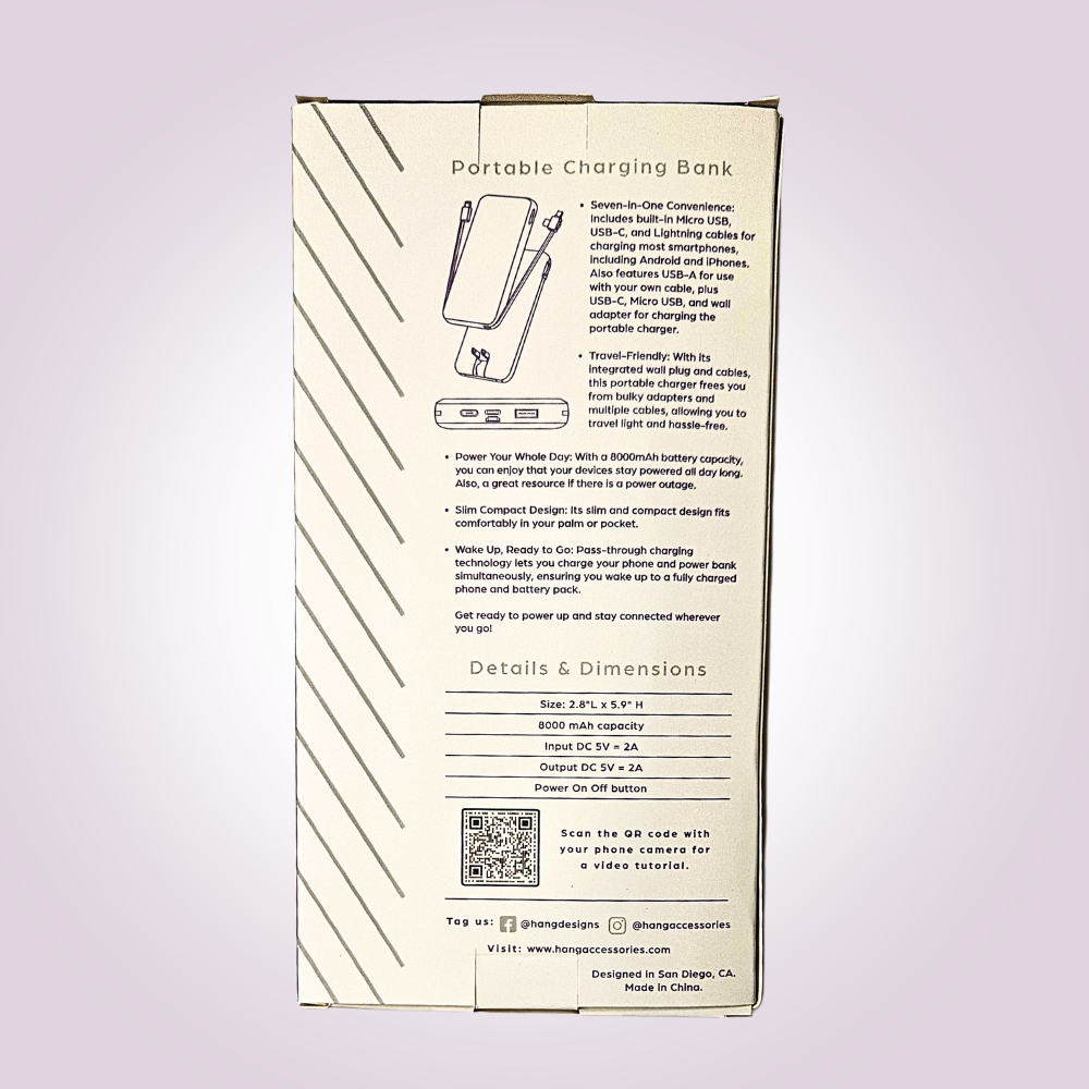 Portable Phone Charging Banks