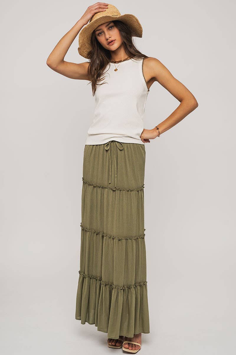 SYDNEY STRUCTURE KNIT TANK TOP