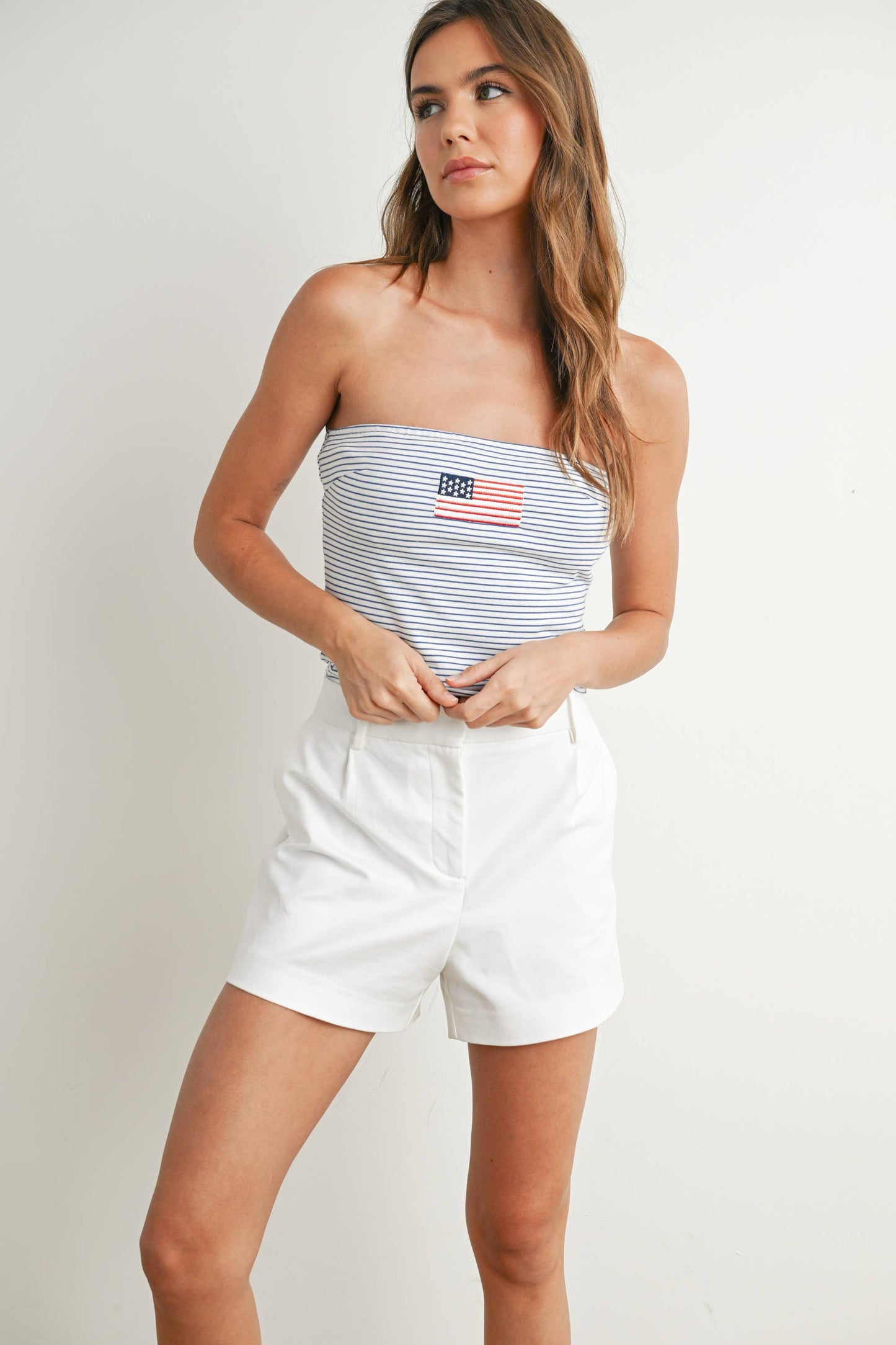 Stars and Stripes Tube Top