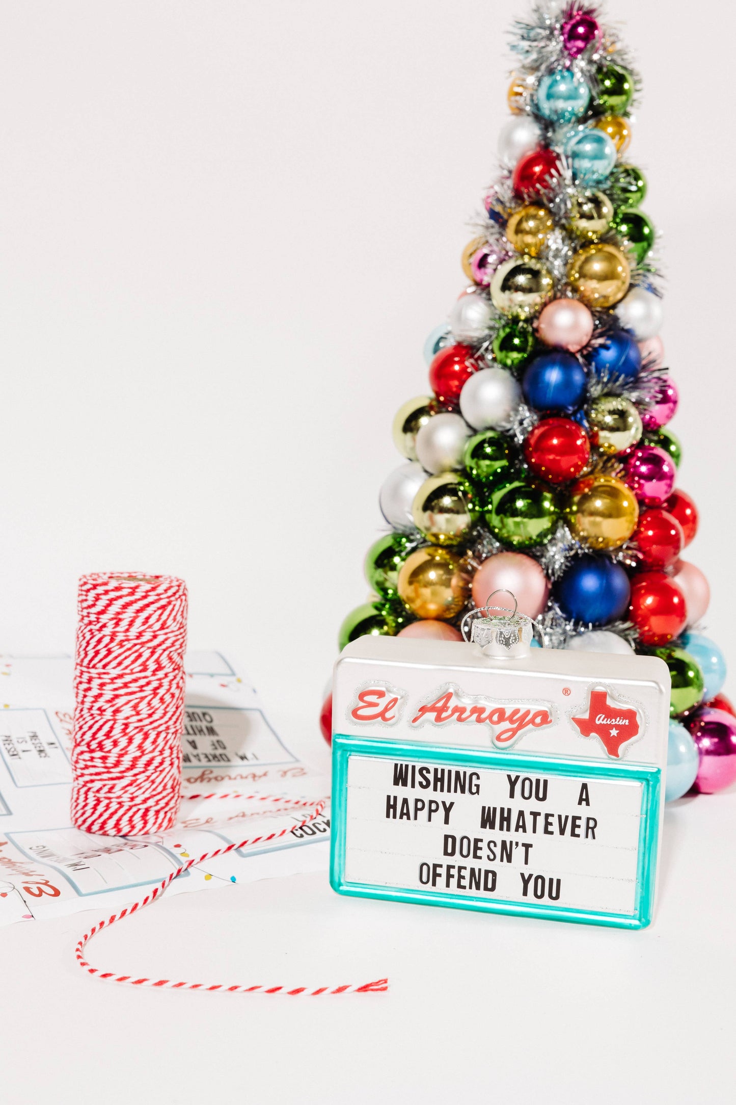 Ornament - Happy Whatever