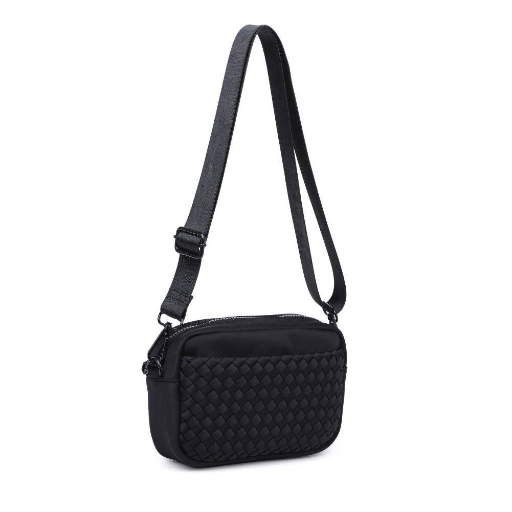 Inspiration - Woven Neoprene Crossbody