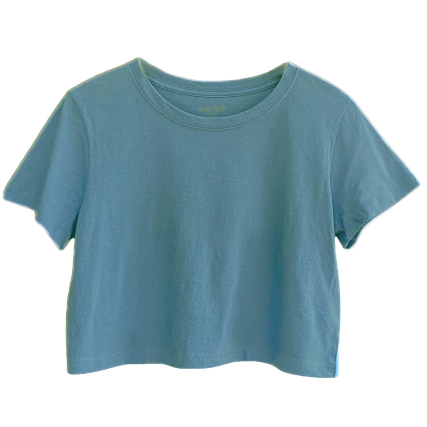 Premium Cotton Crop Tops (New Colors!)