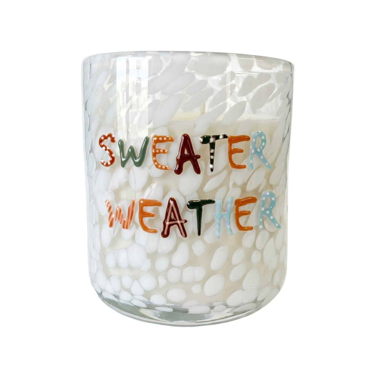 Sweater Weather  12oz  Icon Candle