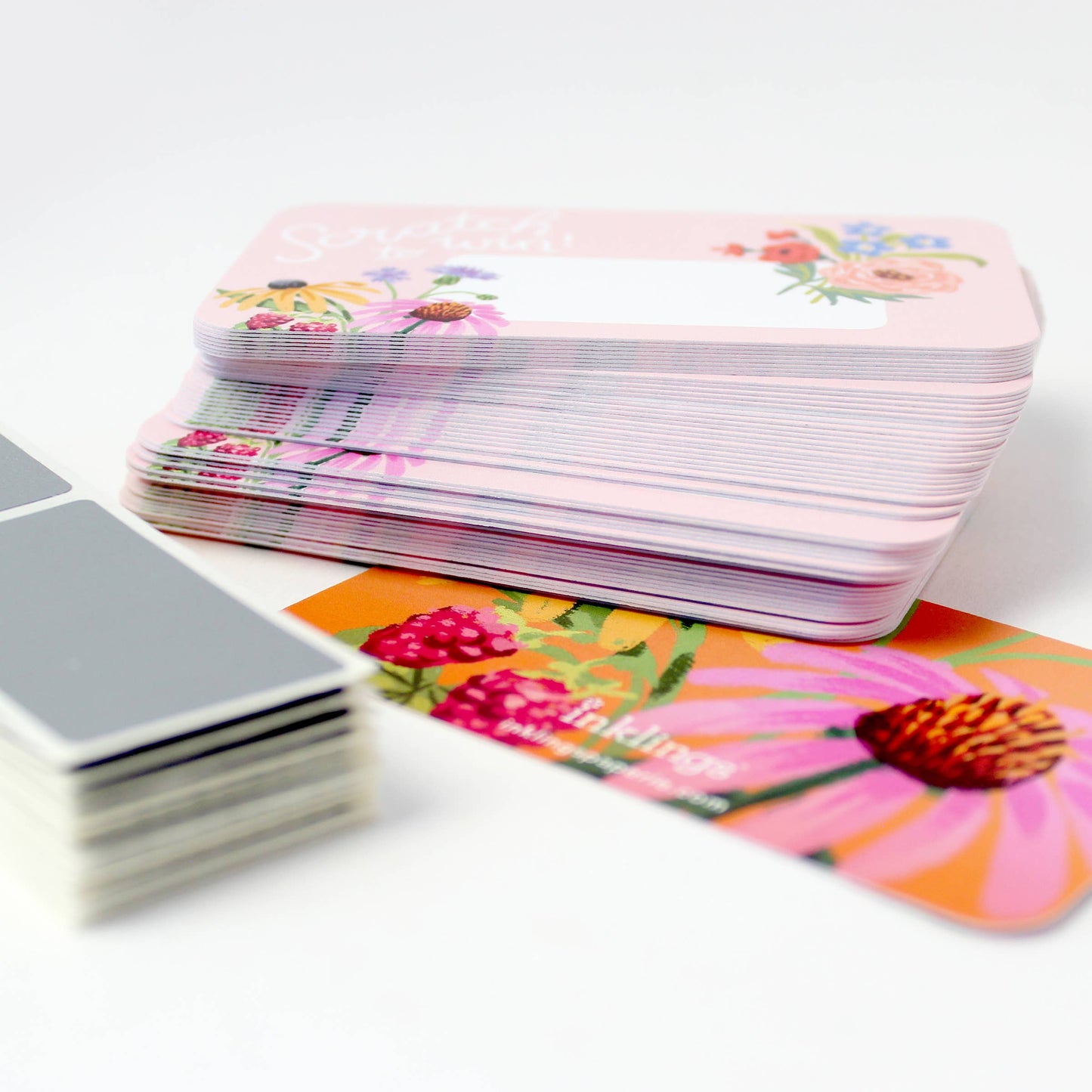 100 Customer Scratch-off Cards - Wildflowers